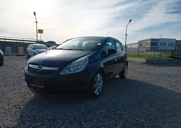 Opel Corsa cena 10900 przebieg: 204000, rok produkcji 2008 z Bochnia małe 137